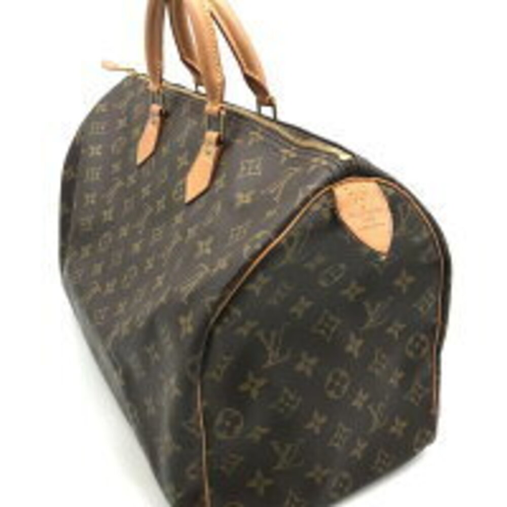 Louis Vuitton Speedy Monogram handbag Brown - Picture 2 of 10